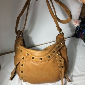 Lucky Brand Fringe Crossbody bag